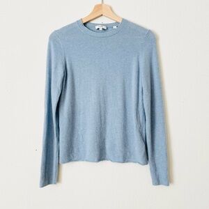 Vince Light Blue Crew Neck Sweater